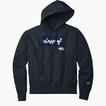 BETHPAGE HIGH SCHOOL GOLDEN EAGLES <span class="pdp-name-mascot">BETHPAGE GOLDEN EAGLES</span> Champion Men's Reverse Weave Garment-Dyed Hooded Sweatshirt Front Thumbnail