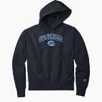 ADOLFO CAMARILLO HIGH SCHOOL SCORPIONS <span class="pdp-name-mascot">ADOLFO CAMARILLO SCORPIONS</span> Champion Men's Reverse Weave Garment-Dyed Hooded Sweatshirt Front Thumbnail