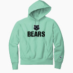 BAYSIDE HIGH SCHOOL BEARS <span class="pdp-name-mascot">BAYSIDE BEARS</span> Champion Men's Reverse Weave Garment-Dyed Hooded Sweatshirt Front Thumbnail
