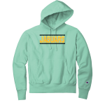Mt. Madonna Jaguars <span class="pdp-name-mascot">Mt. Madonna High School Jaguars</span> Champion Men's Reverse Weave Garment-Dyed Hooded Sweatshirt Front Thumbnail
