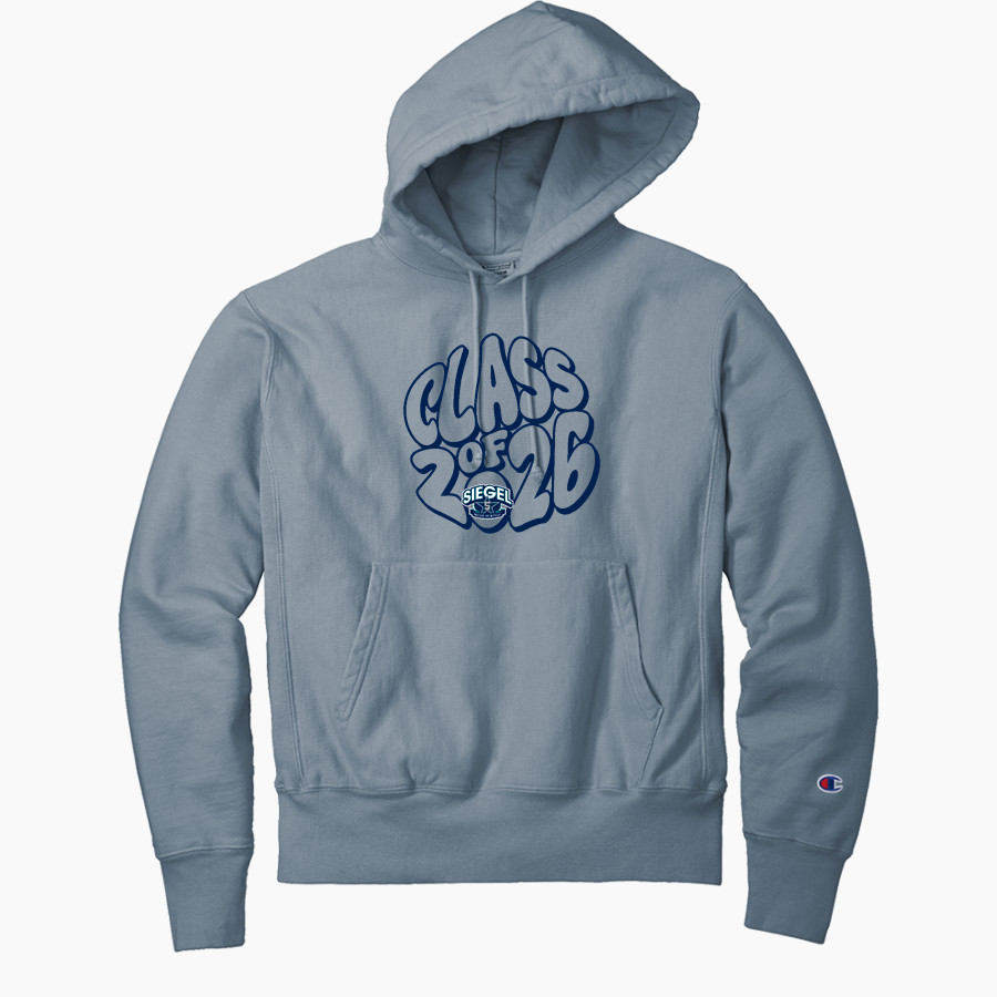 Siegel Stars <span class="pdp-name-mascot">Siegel Stars</span> Champion Men's Reverse Weave Garment-Dyed Hooded Sweatshirt