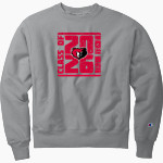 BRADSHAW MOUNTAIN HIGH SCHOOL BEARS <span class="pdp-name-mascot">BRADSHAW MOUNTAIN BEARS</span> Champion Men's Reverse Weave Garment-Dyed Crewneck Sweatshirt Front Thumbnail