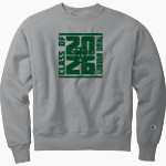 Thomas University Night Hawks <span class="pdp-name-mascot">Thomas University Night Hawks</span> Champion Men's Reverse Weave Garment-Dyed Crewneck Sweatshirt Front Thumbnail