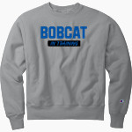 Blue Hill Bobcats <span class="pdp-name-mascot">Blue Hill Community School District Bobcats</span> Champion Men's Reverse Weave Garment-Dyed Crewneck Sweatshirt Front Thumbnail