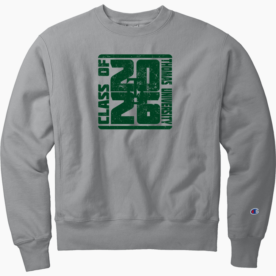 Thomas University Night Hawks <span class="pdp-name-mascot">Thomas University Night Hawks</span> Champion Men's Reverse Weave Garment-Dyed Crewneck Sweatshirt