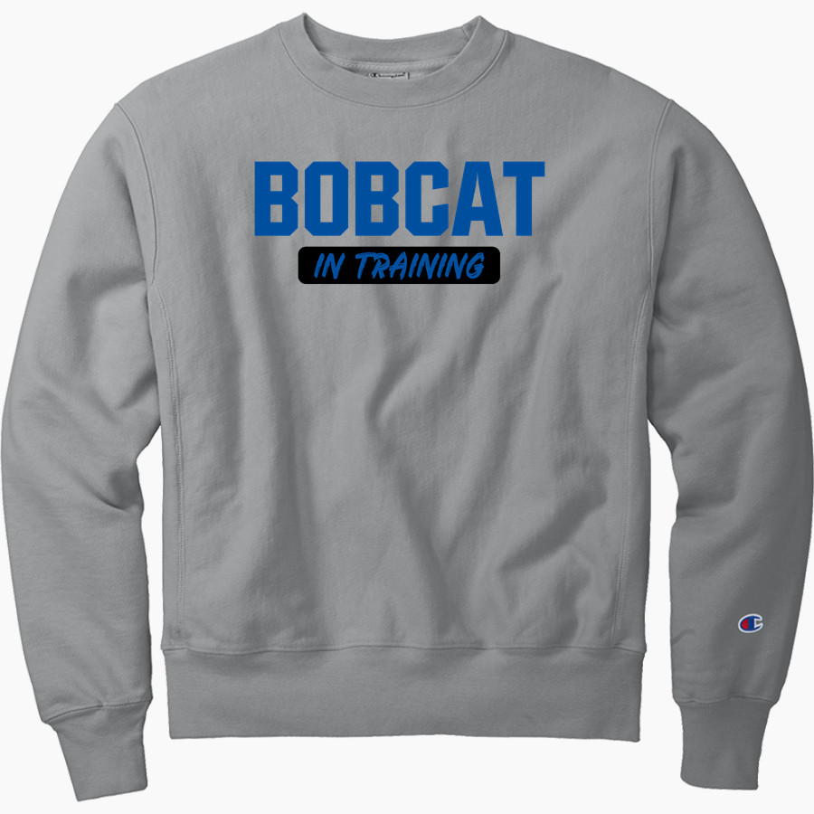 Blue Hill Bobcats <span class="pdp-name-mascot">Blue Hill Community School District Bobcats</span> Champion Men's Reverse Weave Garment-Dyed Crewneck Sweatshirt