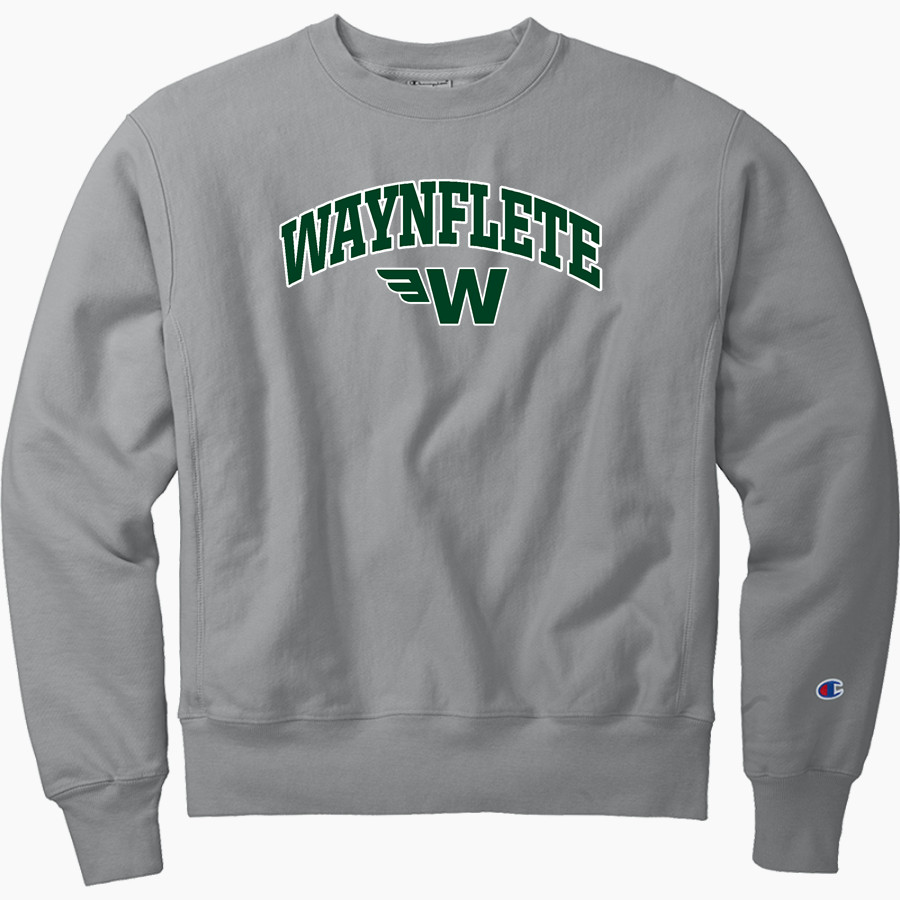 WAYNFLETE SCHOOL FLYERS <span class="pdp-name-mascot">WAYNFLETE FLYERS</span> Champion Men's Reverse Weave Garment-Dyed Crewneck Sweatshirt
