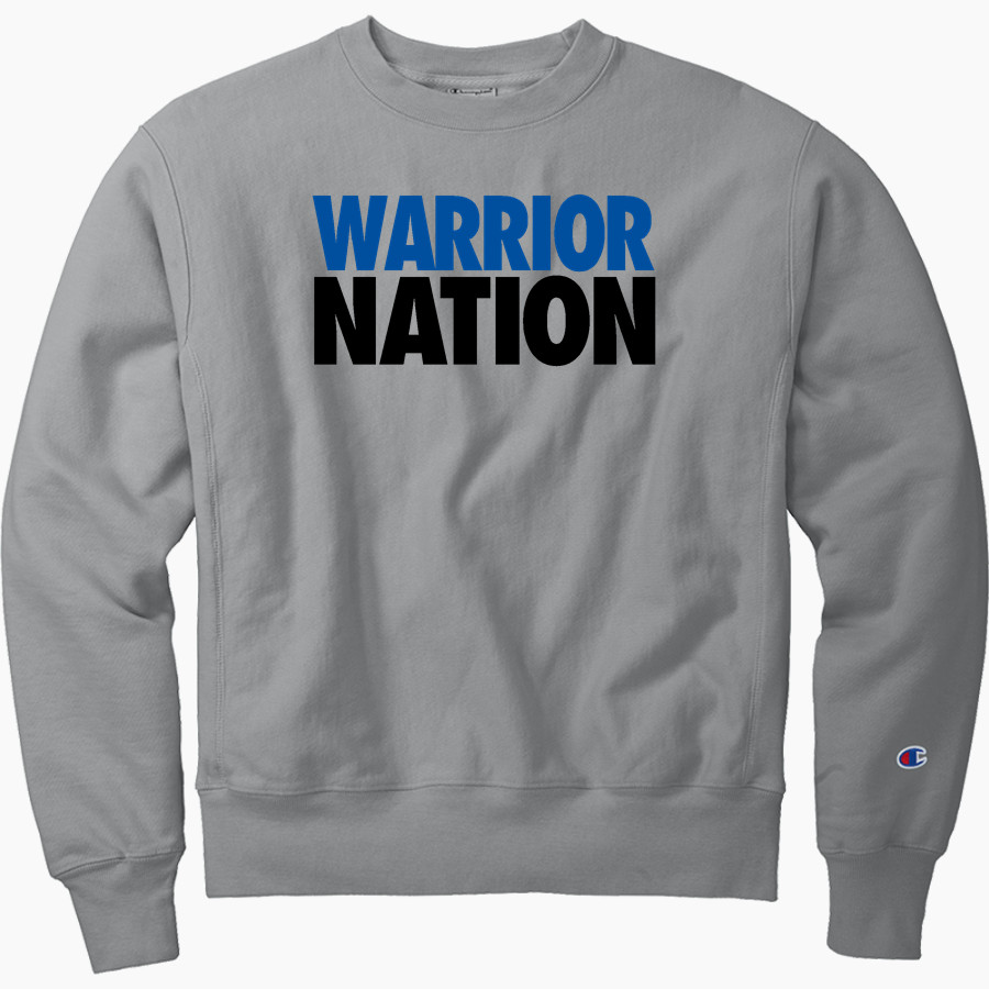 Southern Cloud Unified 334 Warriors <span class="pdp-name-mascot">Southern Cloud Unified 334 Warriors</span> Champion Men's Reverse Weave Garment-Dyed Crewneck Sweatshirt