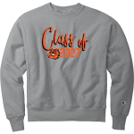 Scranton Bulldogs <span class="pdp-name-mascot">Scranton Middle School Bulldogs</span> Champion Men's Reverse Weave Garment-Dyed Crewneck Sweatshirt Front Thumbnail