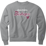 VIRGINIA EPISCOPAL SCHOOL BISHOPS <span class="pdp-name-mascot">VIRGINIA EPISCOPAL BISHOPS</span> Champion Men's Reverse Weave Garment-Dyed Crewneck Sweatshirt Front Thumbnail