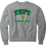 ROBERT A TAFT HIGH SCHOOL SENATORS <span class="pdp-name-mascot">TAFT SENATORS</span> Champion Men's Reverse Weave Garment-Dyed Crewneck Sweatshirt Front Thumbnail