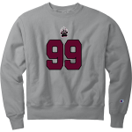 Paideia High Bears <span class="pdp-name-mascot">Paideia High School Bears</span> Champion Men's Reverse Weave Garment-Dyed Crewneck Sweatshirt Front Thumbnail