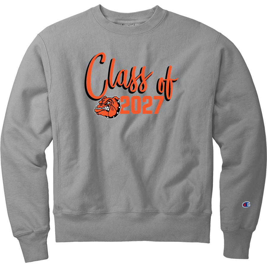 Scranton Bulldogs <span class="pdp-name-mascot">Scranton Middle School Bulldogs</span> Champion Men's Reverse Weave Garment-Dyed Crewneck Sweatshirt