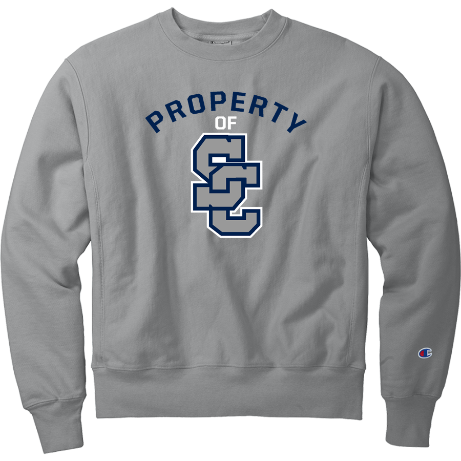 SOLON COMETS The Official Online Store <span class="pdp-name-mascot">SOLON COMETS</span> Champion Men's Reverse Weave Garment-Dyed Crewneck Sweatshirt
