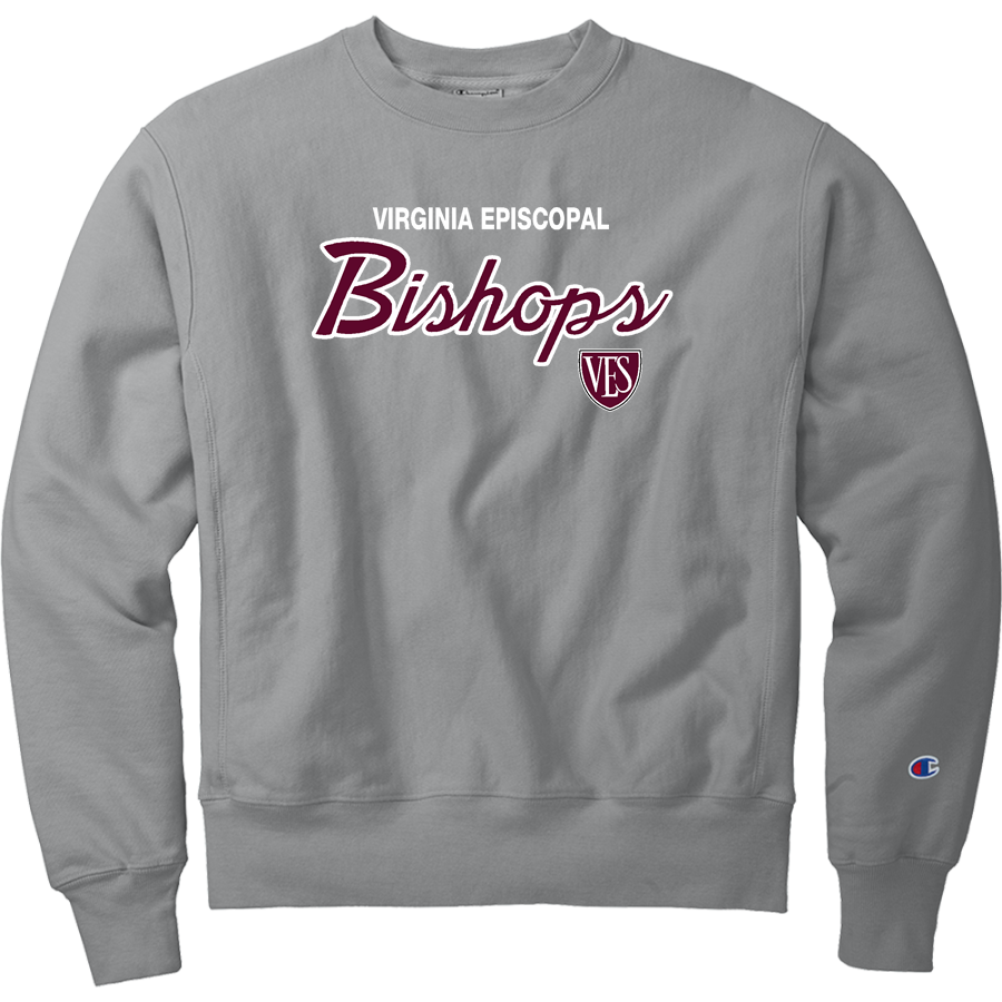VIRGINIA EPISCOPAL SCHOOL BISHOPS <span class="pdp-name-mascot">VIRGINIA EPISCOPAL BISHOPS</span> Champion Men's Reverse Weave Garment-Dyed Crewneck Sweatshirt