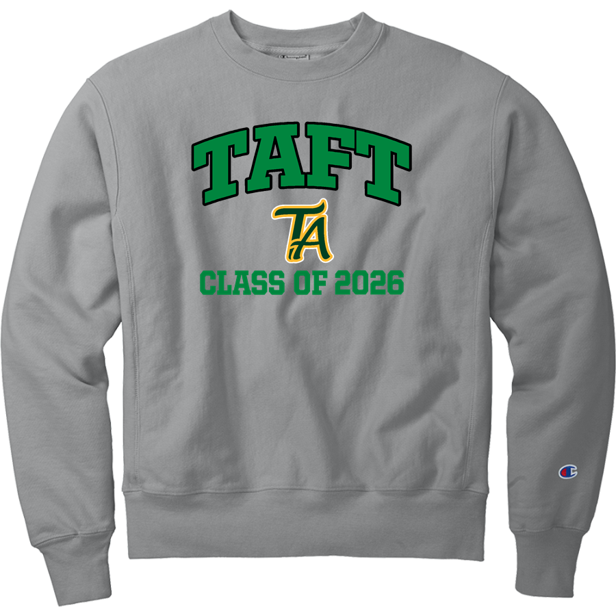 ROBERT A TAFT HIGH SCHOOL SENATORS <span class="pdp-name-mascot">TAFT SENATORS</span> Champion Men's Reverse Weave Garment-Dyed Crewneck Sweatshirt