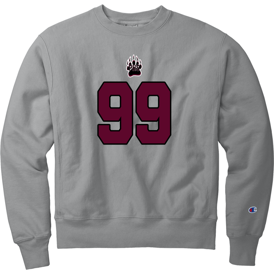 Paideia High Bears <span class="pdp-name-mascot">Paideia High School Bears</span> Champion Men's Reverse Weave Garment-Dyed Crewneck Sweatshirt