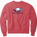 Indian Rocks Christian Eagles <span class="pdp-name-mascot">Indian Rocks Christian School Eagles</span> Champion Men's Reverse Weave Garment-Dyed Crewneck Sweatshirt Front Thumbnail
