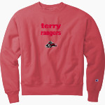 TERRY HIGH SCHOOL RANGERS <span class="pdp-name-mascot">TERRY RANGERS</span> Champion Men's Reverse Weave Garment-Dyed Crewneck Sweatshirt Front Thumbnail