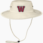 WILLISTON HIGH SCHOOL RED DEVILS Port Authority Outback Hat Front Thumbnail