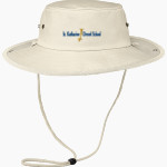 St Katharine Drexel Port Authority Outback Hat Front Thumbnail