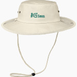 Farmington Glen Aquatic Club Port Authority Outback Hat Front Thumbnail