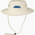 MTSU Blue Raiders <span class="pdp-name-mascot">MTSU Blue Raiders</span> Port Authority Outback Hat Front Thumbnail