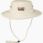 MOT Charter Mustangs Port Authority Outback Hat Front Thumbnail