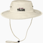 North Crawford Trojans Port Authority Outback Hat Front Thumbnail