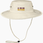 Au Gres-Sims HIGH SCHOOL WOLVERINES <span class="pdp-name-mascot">AU GRES - SIMS WOLVERINES</span> Port Authority Outback Hat Front Thumbnail