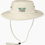 THE HOP SHOP FROGS Port Authority Outback Hat Front Thumbnail
