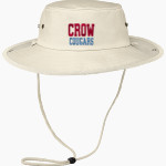 CROW HIGH SCHOOL Cougars Online Store <span class="pdp-name-mascot">CROW COUGARS</span> Port Authority Outback Hat Front Thumbnail
