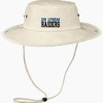Zion Lutheran Raiders Port Authority Outback Hat Front Thumbnail