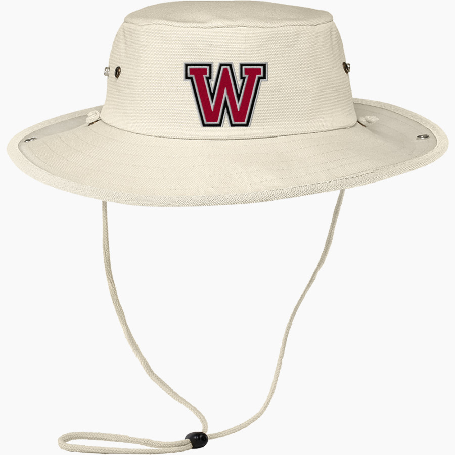 WILLISTON HIGH SCHOOL RED DEVILS Port Authority Outback Hat