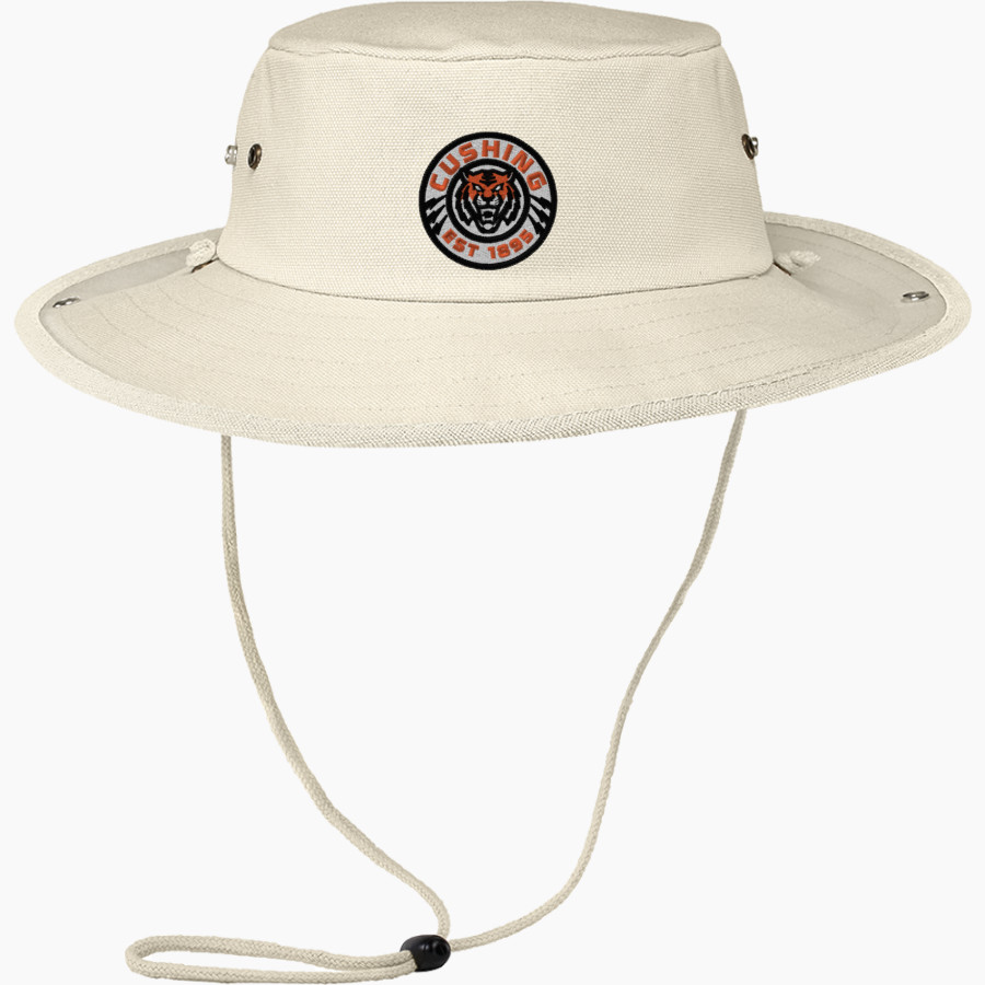 CUSHING HIGH SCHOOL TIGERS Port Authority Outback Hat