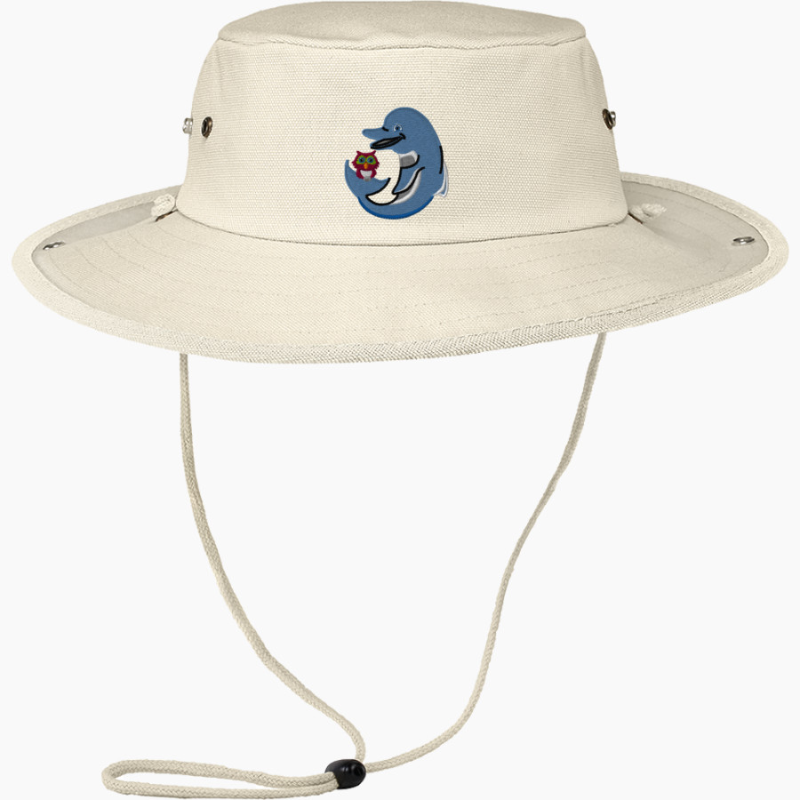 BARTLE Dolphins <span class="pdp-name-mascot">BARTLE ELEMENTARY SCHOOL Dolphins</span> Port Authority Outback Hat