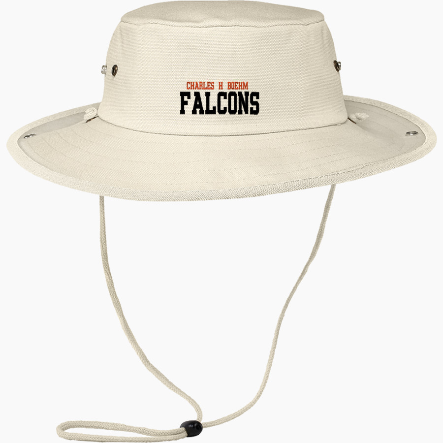 Charles H Boehm Falcons <span class="pdp-name-mascot">Charles H Boehm Falcons</span> Port Authority Outback Hat