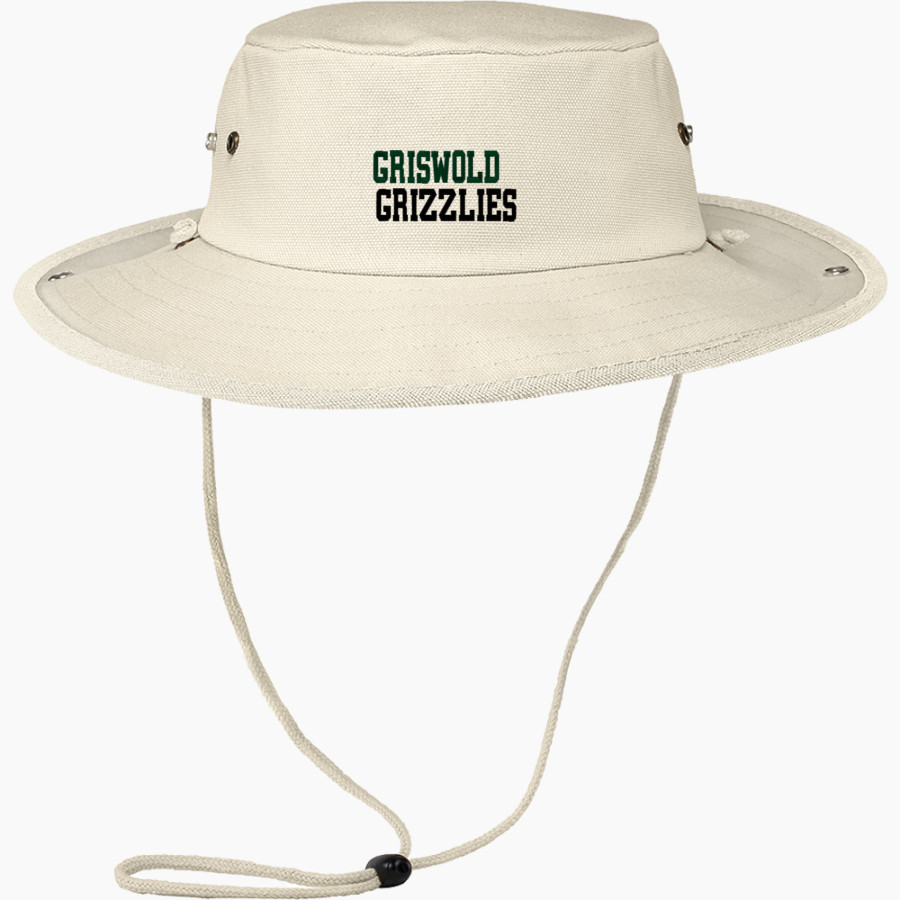 Griswold Grizzlies <span class="pdp-name-mascot">Griswold Grizzlies</span> Port Authority Outback Hat