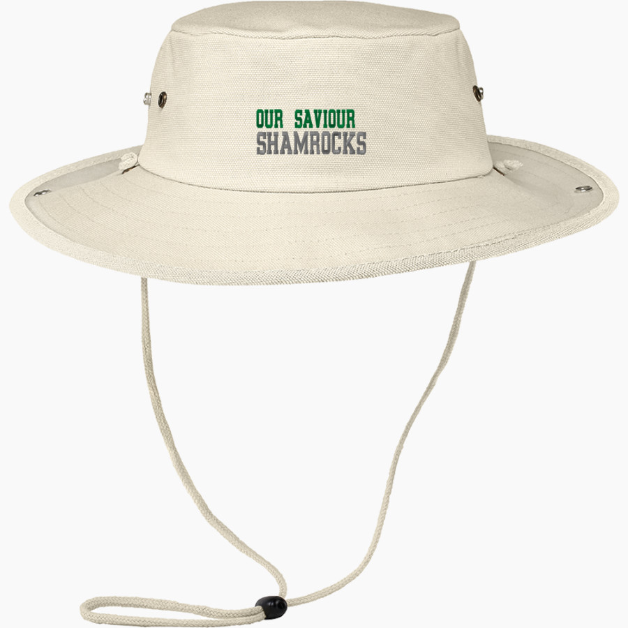Our Saviour Shamrocks <span class="pdp-name-mascot">Our Saviour Shamrocks</span> Port Authority Outback Hat