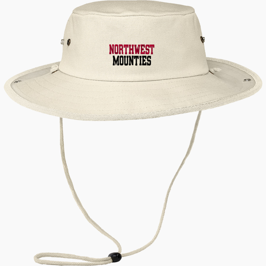 Northwest Mounties <span class="pdp-name-mascot">Northwest Mounties</span> Port Authority Outback Hat
