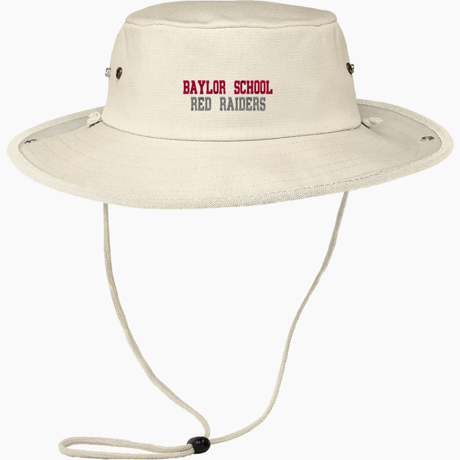Baylor School Red Raiders <span class="pdp-name-mascot">Baylor School Red Raiders</span> Port Authority Outback Hat