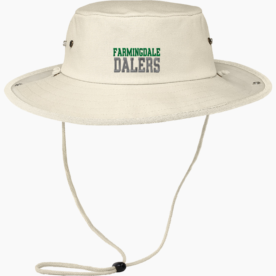 FARMINGDALE HIGH SCHOOL DALERS <span class="pdp-name-mascot">FARMINGDALE DALERS</span> Port Authority Outback Hat