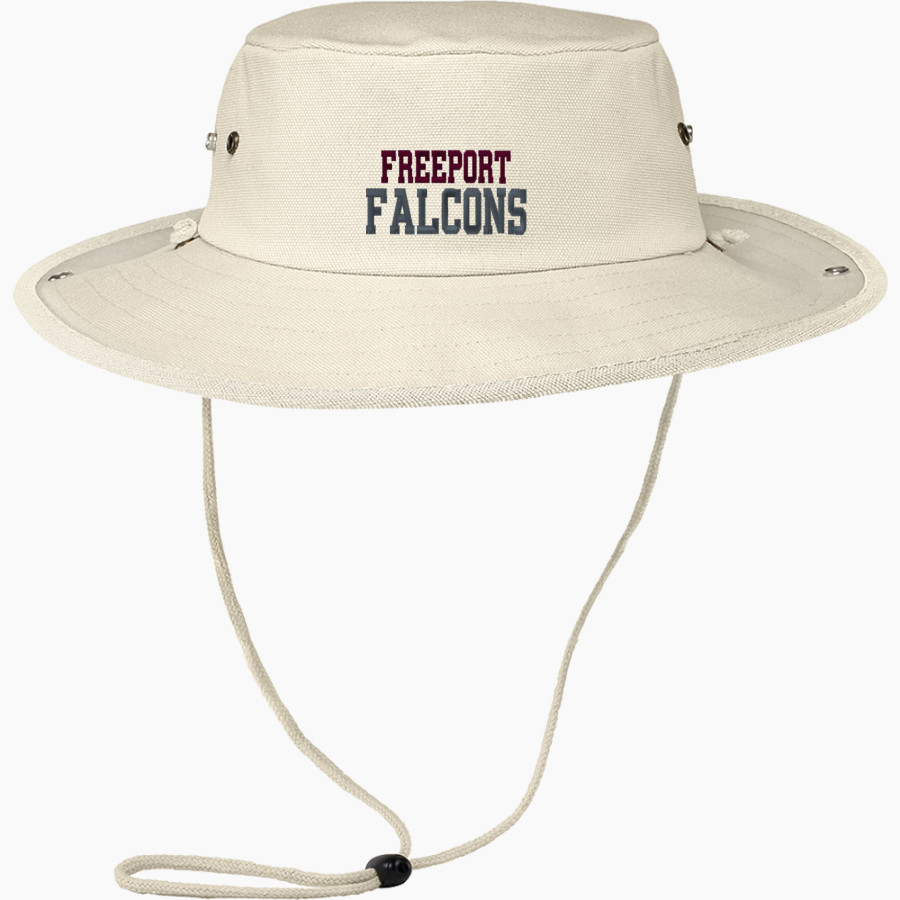 FREEPORT HIGH SCHOOL FALCONS <span class="pdp-name-mascot">FREEPORT FALCONS</span> Port Authority Outback Hat