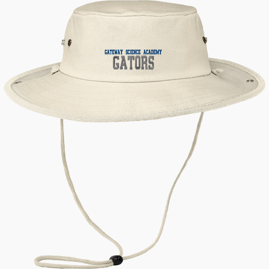 GATEWAY SCIENCE ACADEMY GATORS <span class="pdp-name-mascot">GATEWAY SCIENCE ACADEMY GATORS</span> Port Authority Outback Hat