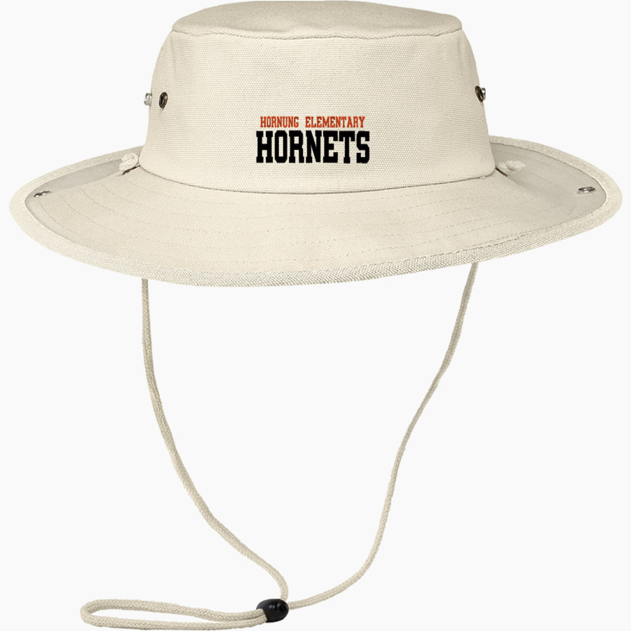 Hornung Elementary Hornets <span class="pdp-name-mascot">Hornung Elementary Hornets</span> Port Authority Outback Hat