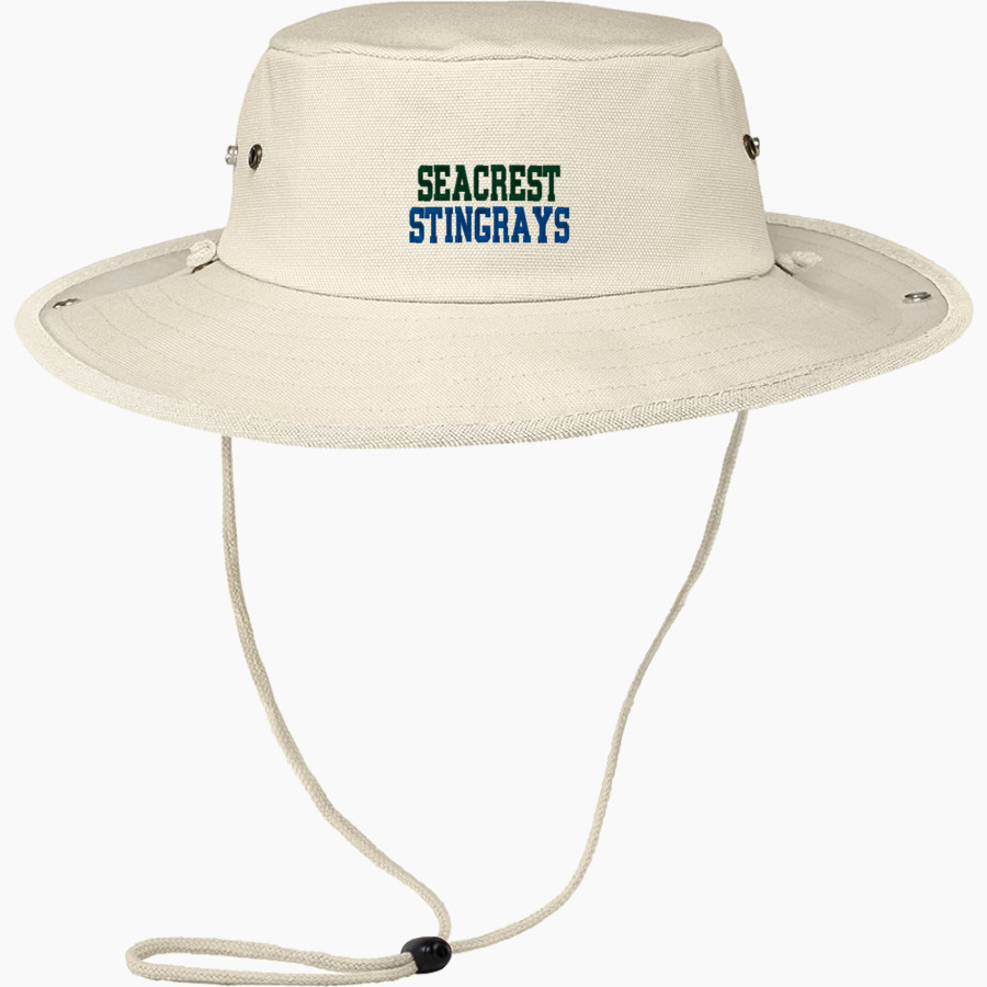 Seacrest Stingrays <span class="pdp-name-mascot">Seacrest Stingrays</span> Port Authority Outback Hat