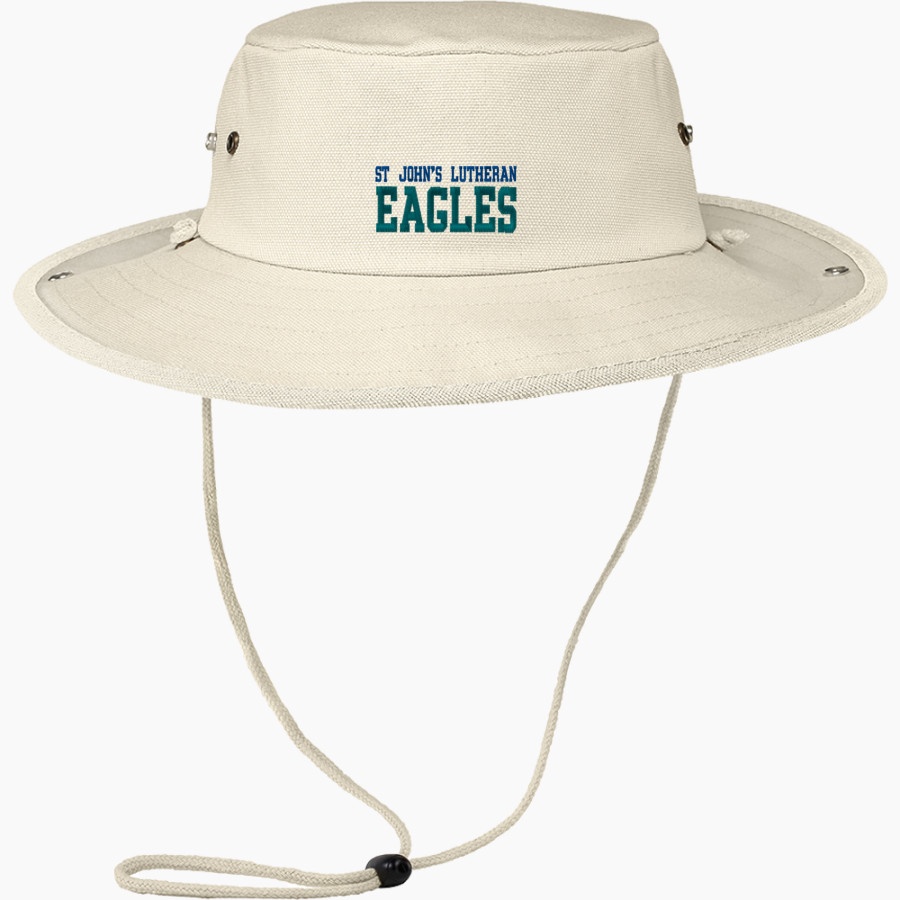 St John's Lutheran Eagles <span class="pdp-name-mascot">St John Lutheran School Eagles</span> Port Authority Outback Hat
