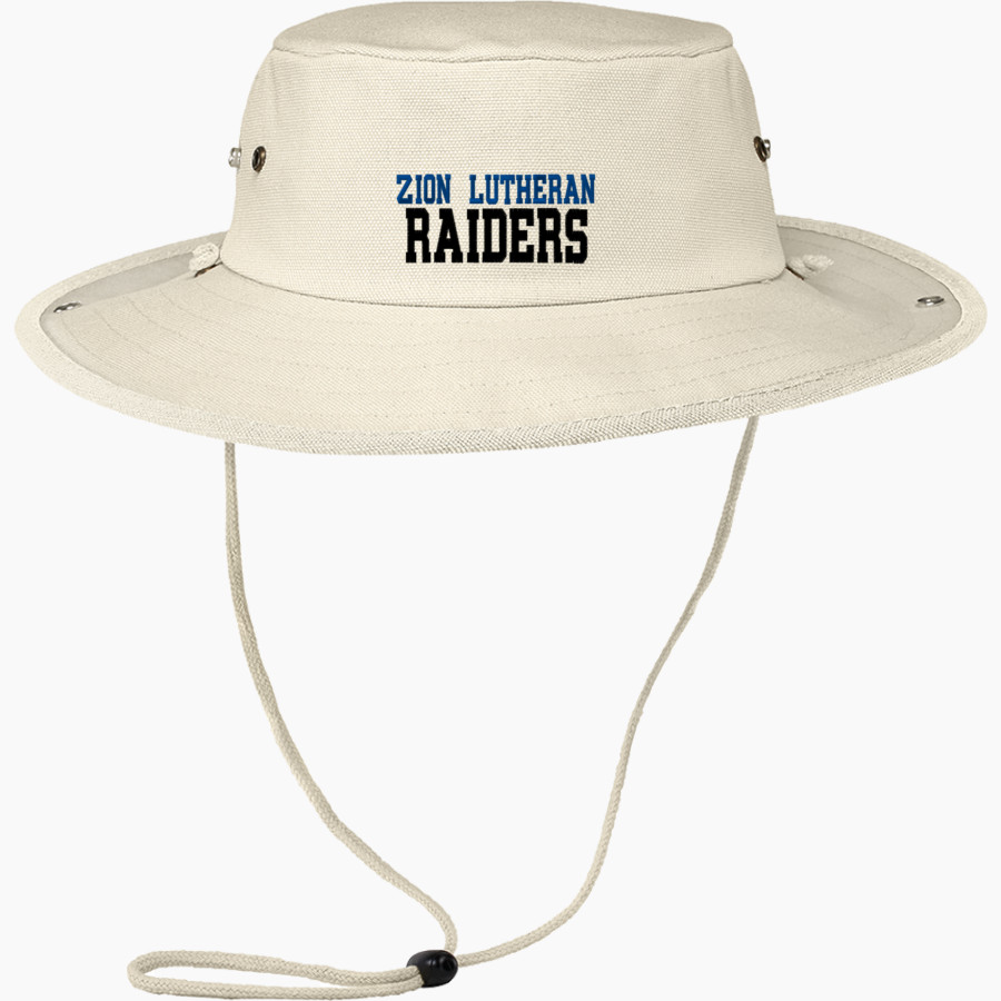 Zion Lutheran Raiders Port Authority Outback Hat