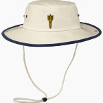 Victor Blue Devils Port Authority Outback Hat Front Thumbnail
