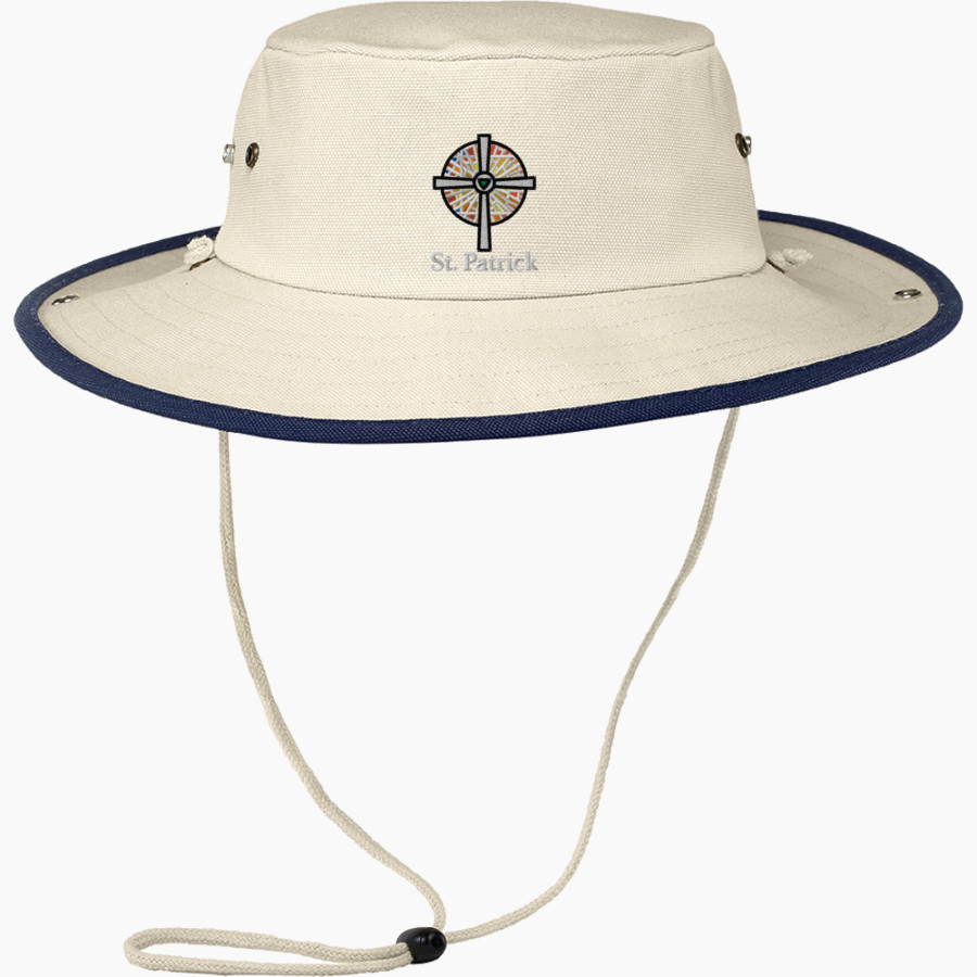 St. Patrick of Heatherdowns Irish <span class="pdp-name-mascot">St. Patrick of Heatherdowns Irish</span> Port Authority Outback Hat